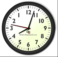 Backwards Clock