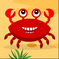 Crab Race!