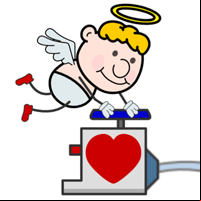 Minuteur Balloon Cupidon!