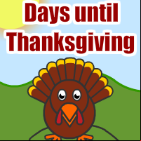 Jours avant Thanksgiving