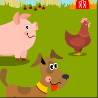 Farmyard Race!