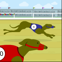 Greyhound Race!