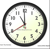 Online Clock