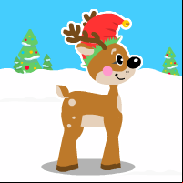 Reindeer Race!