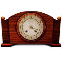 Shelf Clock