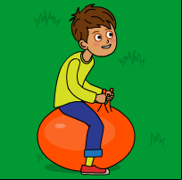 Space Hopper Race Timer