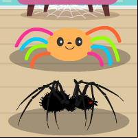 Spider Race!