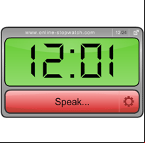Talking Clock