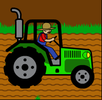 Tractor Race!