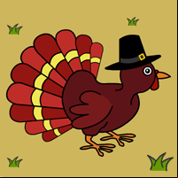 Thanksgiving Turkey Race